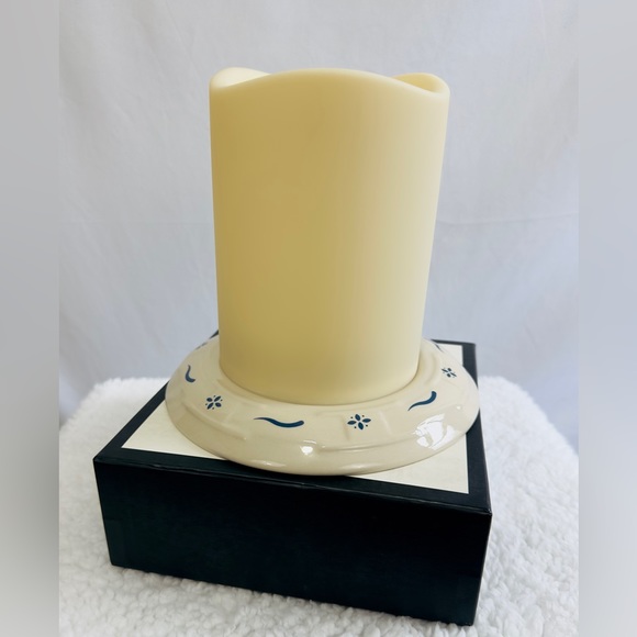 Longaberger Woven Traditions Classic …Blue Traditions Trivet/Candle Holder - Picture 3 of 3